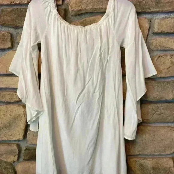 Entro Womens Floral Boho Midi Lined Rayon Johnny Was like dress small - Picture 2 of 13